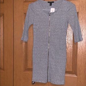 **New** Forever 21 Grey Dress